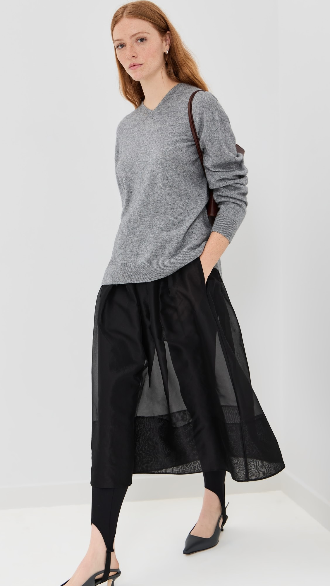 Silk Organza Full Skirt | Shopbop