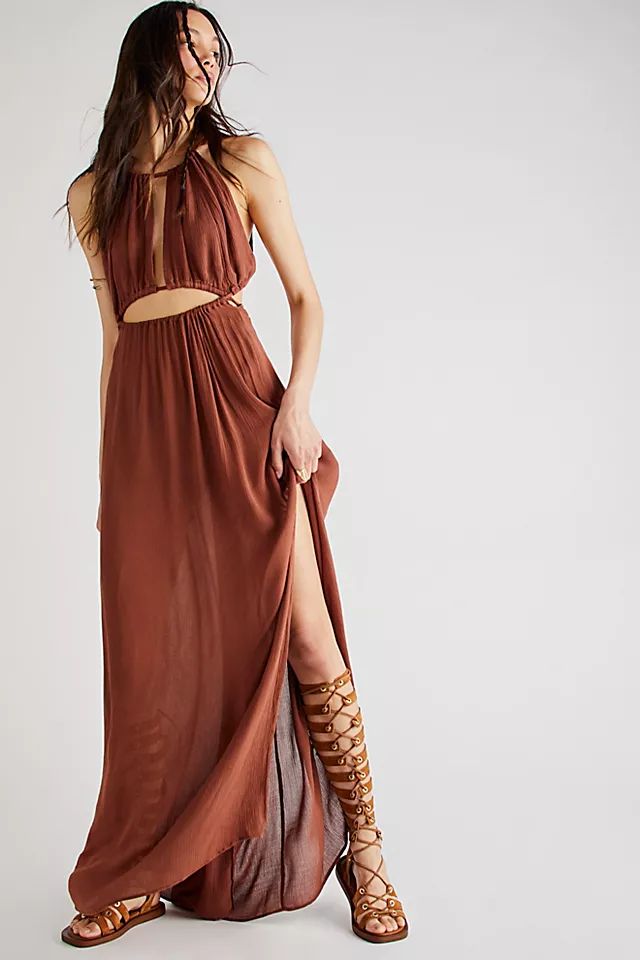 Holy Smokes Maxi Dress | Free People (Global - UK&FR Excluded)