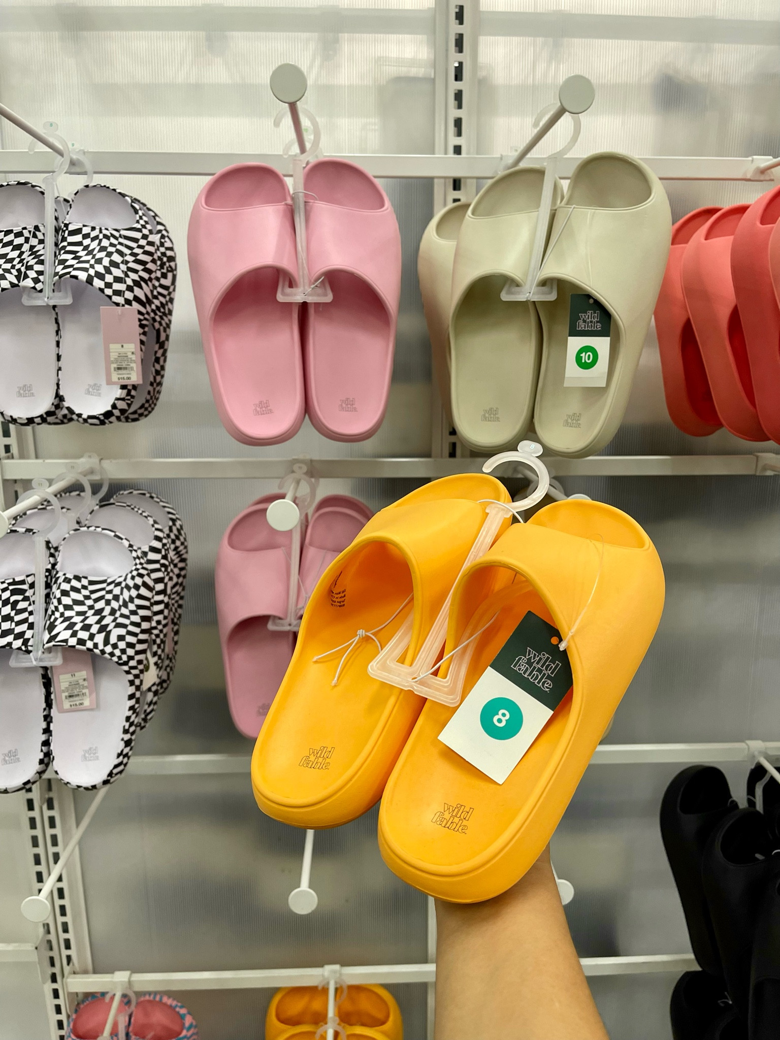 Target Finds: colorful slides 🤍


Meliscurls, target fashion, target shoes, slide sandals, pillow slides, pool slides, summer shoes, spring shoes 

#LTKshoecrush #LTKSeasonal #LTKunder50
