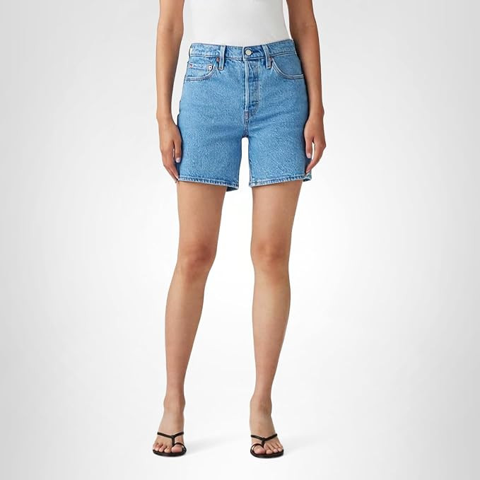 Levi's Women's 501 Mid Thigh Shorts | Amazon (US)