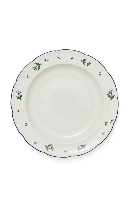 Jolie Fleur Dinner Plate, Set Of Two