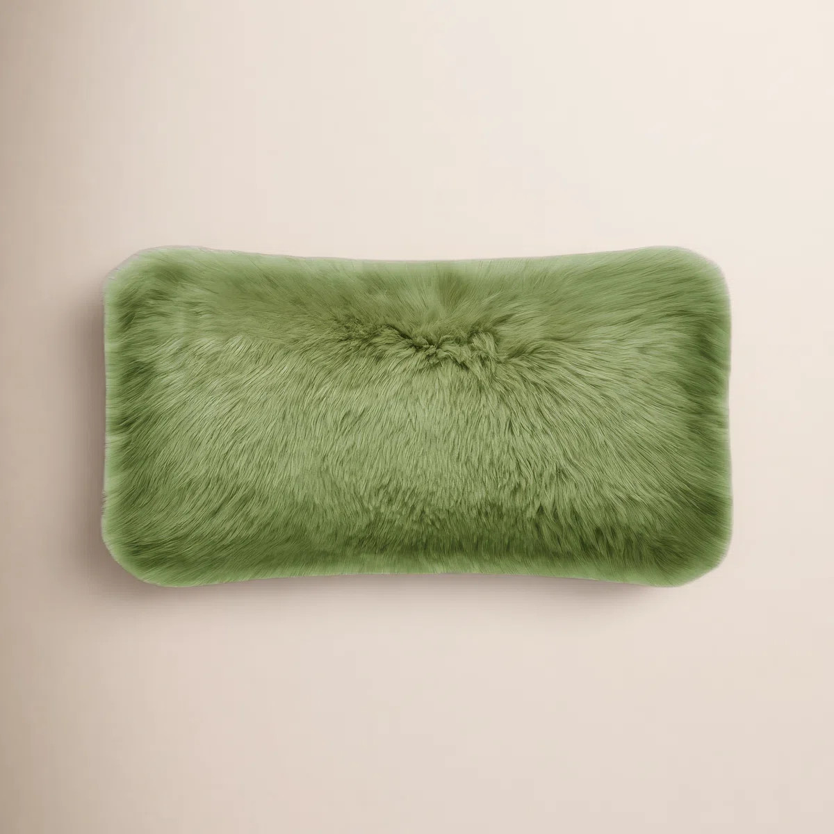 Fieldman Leather Lumbar Throw Pillow | Joss & Main