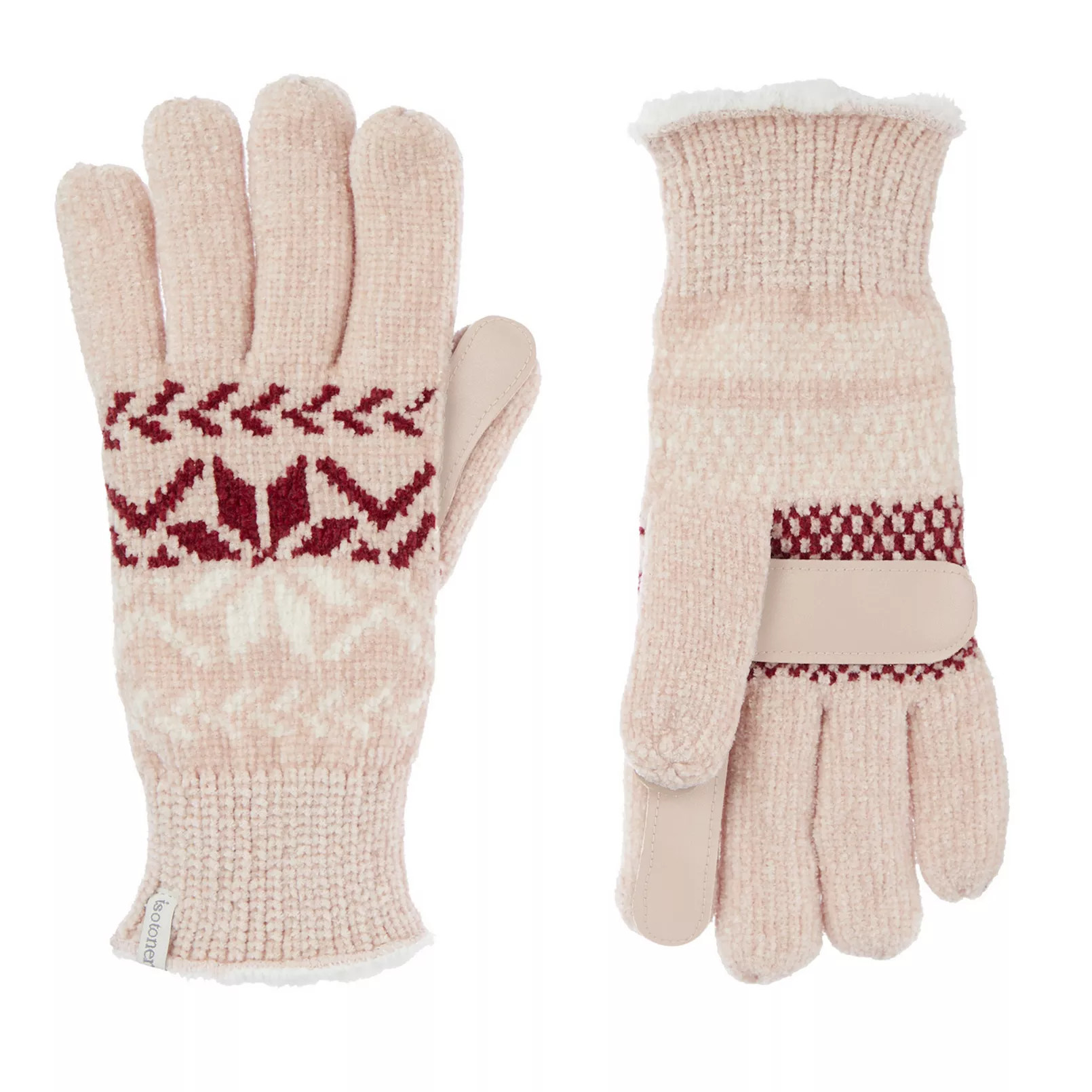 Women's isotoner Lined Chenille Snowflake Gloves | Kohl's
