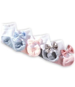 Edgehill Collection Baby 4 Pack Assorted Ballerina Socks | Dillard's | Dillard's