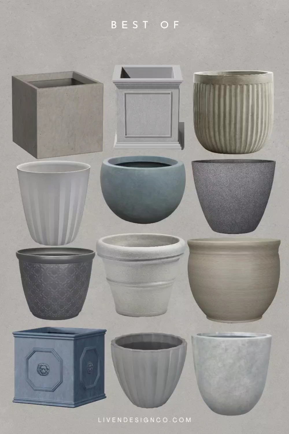 Outdoor planter. White planter. Planter pot. Front door decor 

#LTKSaleAlert #LTKSeasonal #LTKHome