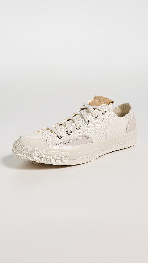 Chuck 70 Canvas & Suede Sneakers | Shopbop