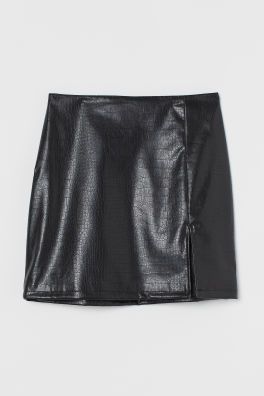 Faux Leather Skirt | H&M (US + CA)