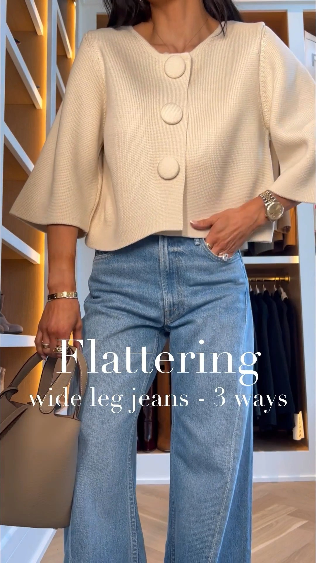 The viral jeans that fit everyone are back in stock and now in a fresh new wash for spring. The Mother Lemon Twist jeans give that perfect high rise, wide leg silhouette that flatters every body and elevates any outfit.

Mother Lemon Twist jeans size 24, runs TTS.
Zara tops - XS

miamiamine viral jeans back in stock spring denim trends mother lemon twist flattering silhouette elevated everyday style chic casual outfits timeless wardrobe staples designer denim must haves fashion favorites

#LTKWorkwear #LTKSeasonal #LTKPetite