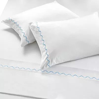 DRAPER JAMES RSVP Lillia Blue Sheet Set | Kohl's