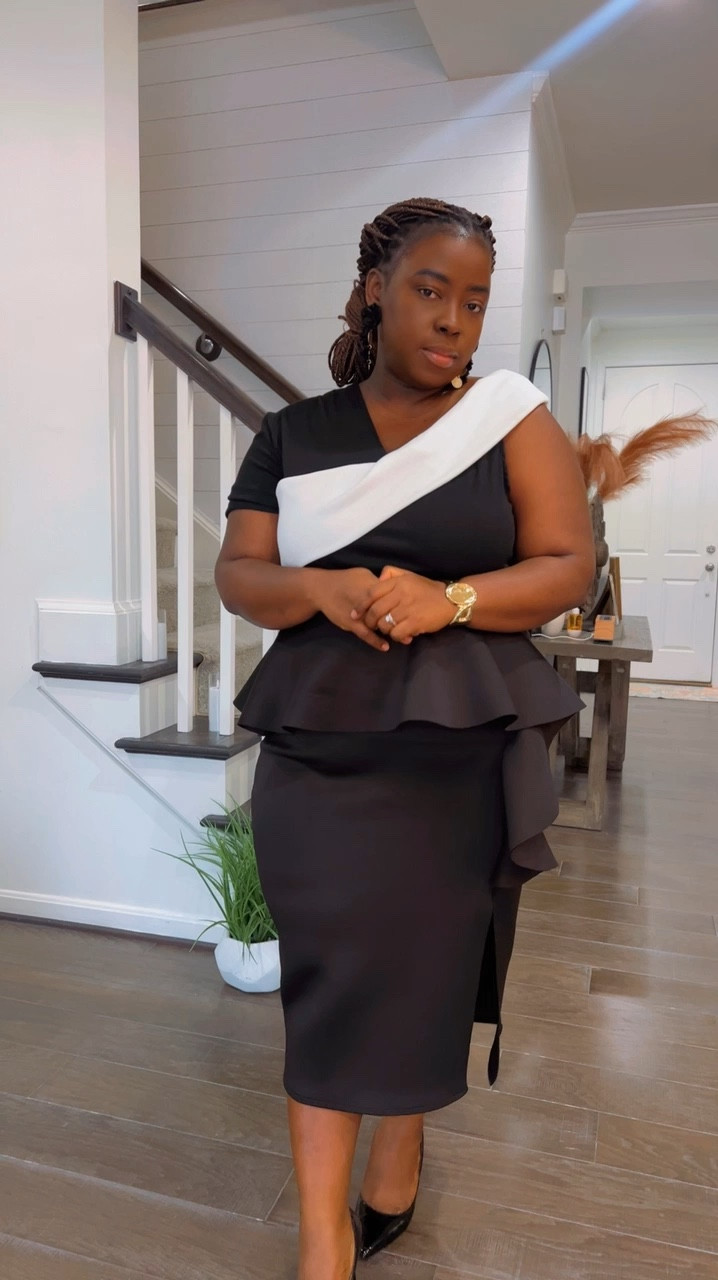 How to style a black skirt for a funeral. #funeraloutfits #blackdressoutfits #howtostyle 