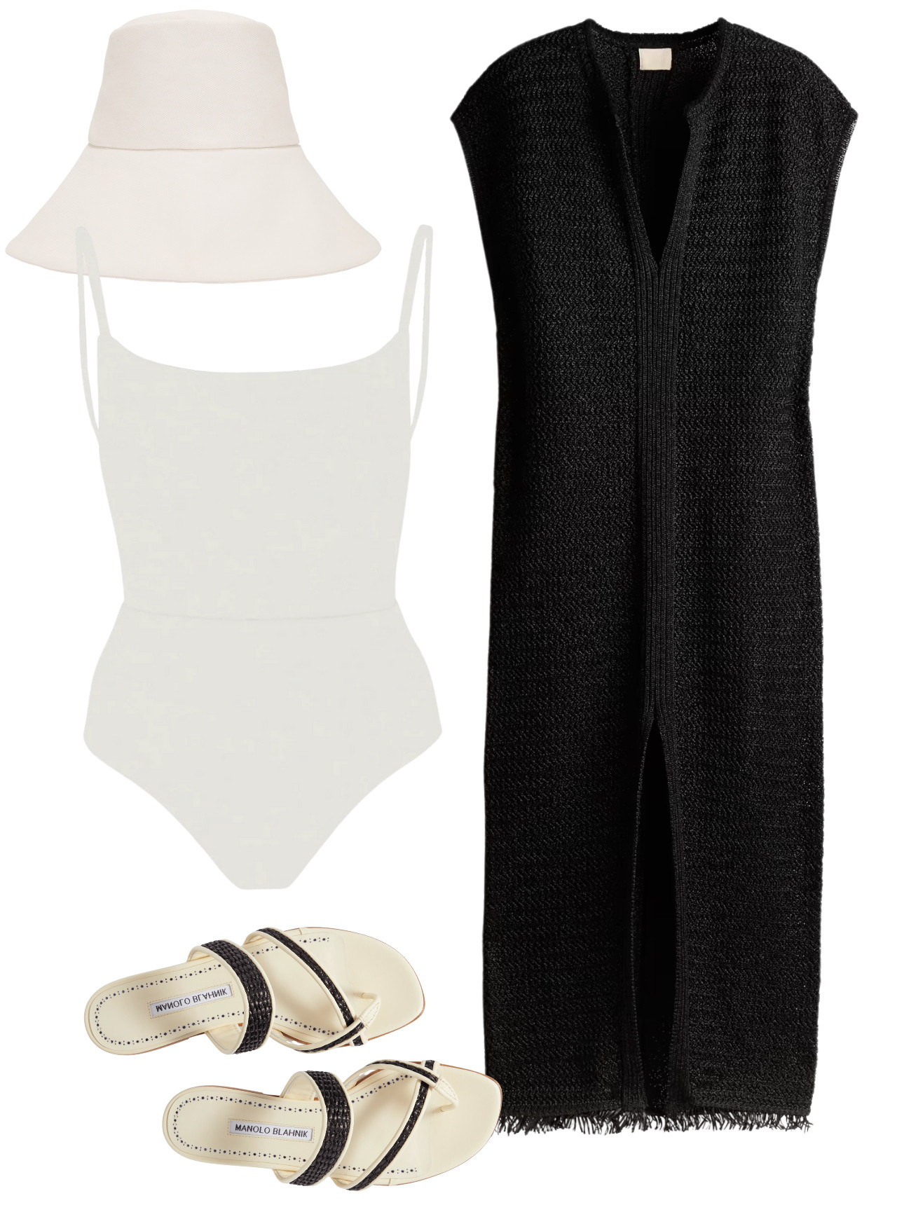 Look 4: White Done Right 

 