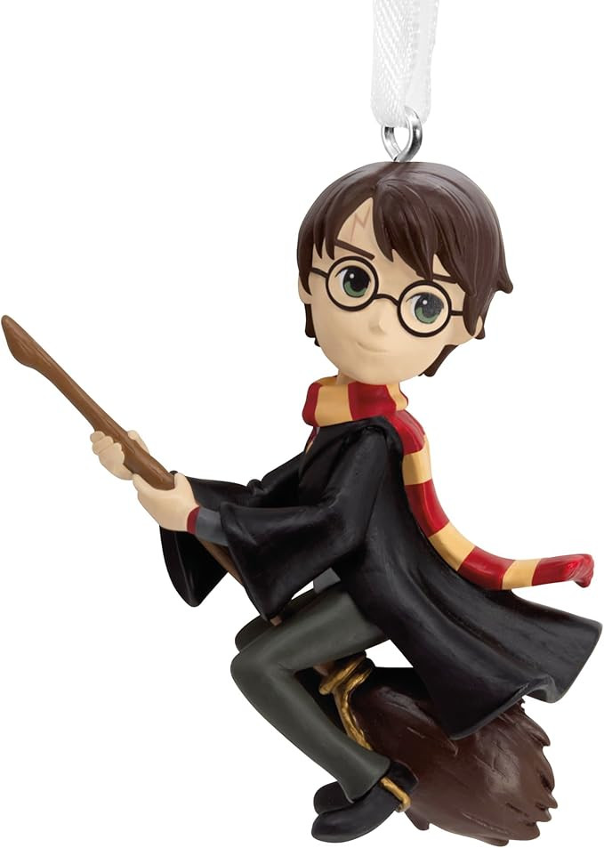 Hallmark Harry Potter on Broom Stylized Christmas Ornament, Gifts for Harry Potter Fans | Amazon (US)