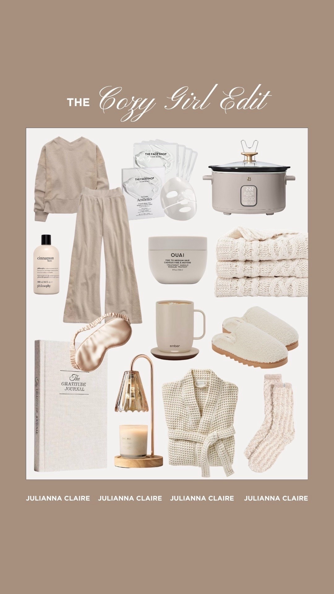 Cozy winter essentials for 2026 ✨❄️

#LTKmorningroutine #LTKselfcare