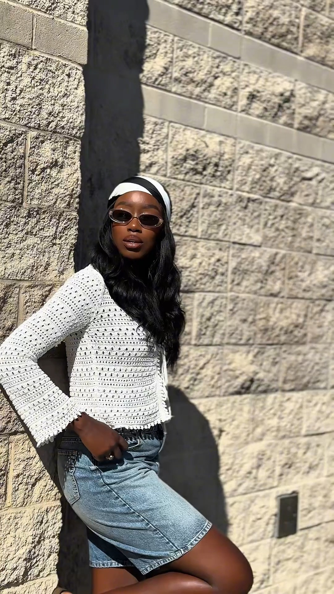 Wearing size 10 in the shorts, the perfect denim Bermuda short!  

#LTKuk #LTKsummer #LTKjeans