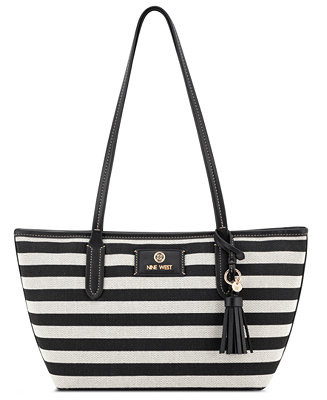 Nori Shopper Zipper Bag | Macy's