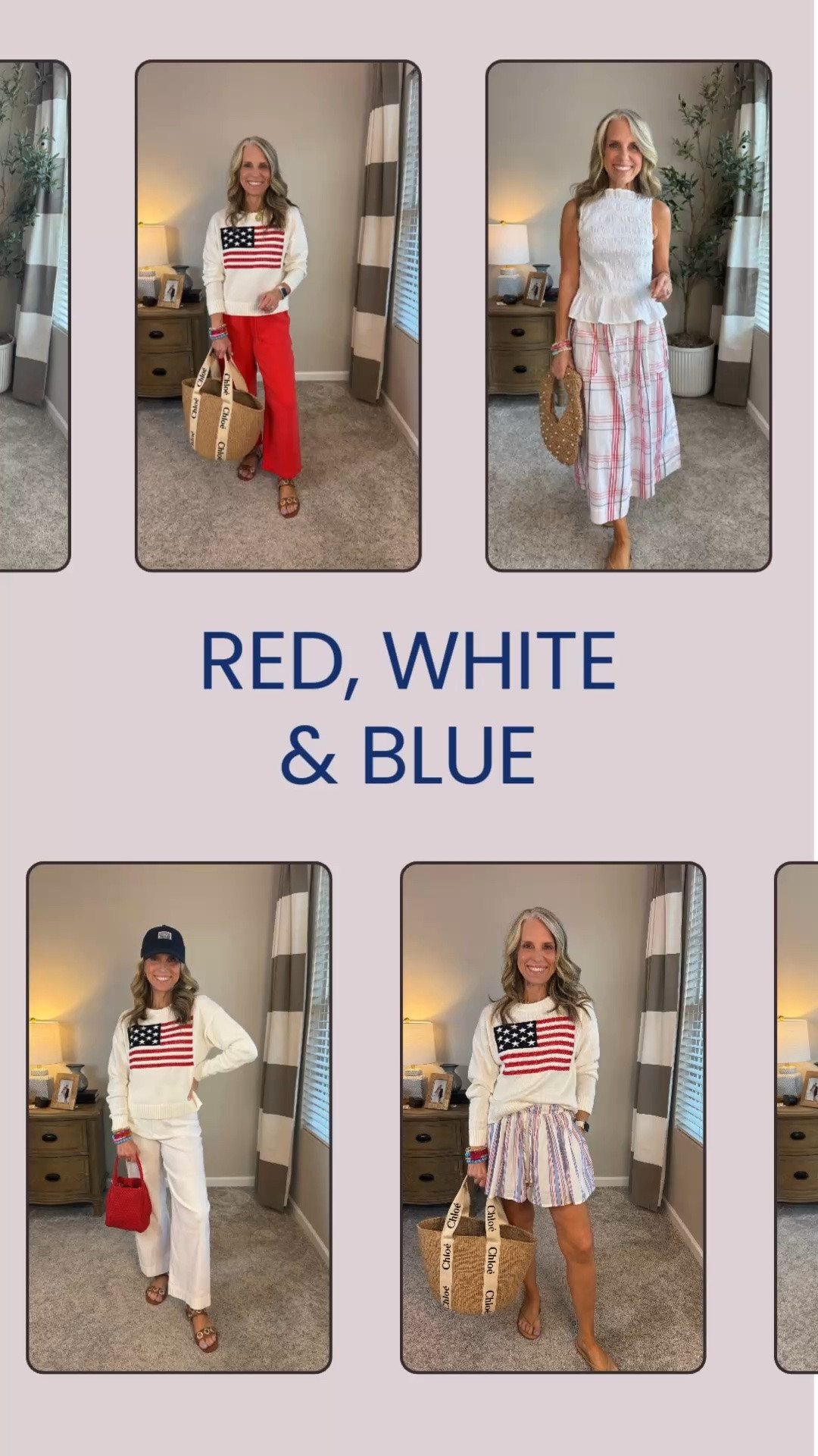 Red, White & Blue outfit ideas

#LTKdayinmylife #LTKgrwm #LTKOver40
