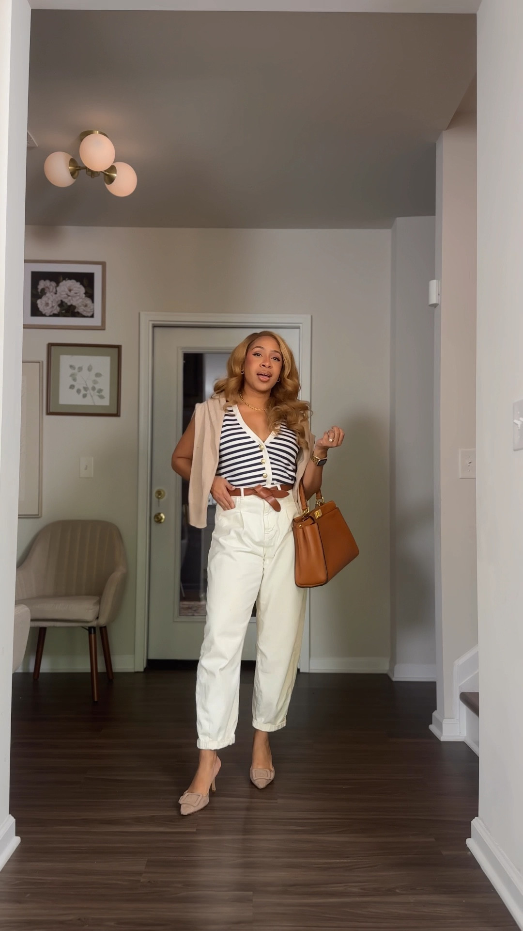 My new vest is on sale for $30. (Use code WEEKEND) 

Wearing a medium because it runs small. Order a size up. The white poplin skirt also runs small. Wearing a size 8. 

Found similar options for the same price range. Such a great piece for summer to fall because you can layer it in so many ways. 

Linked to similar belt, wide leg pants, skirt, boots, and loafers.

#LTKFindsUnder100 #LTKFindsUnder50