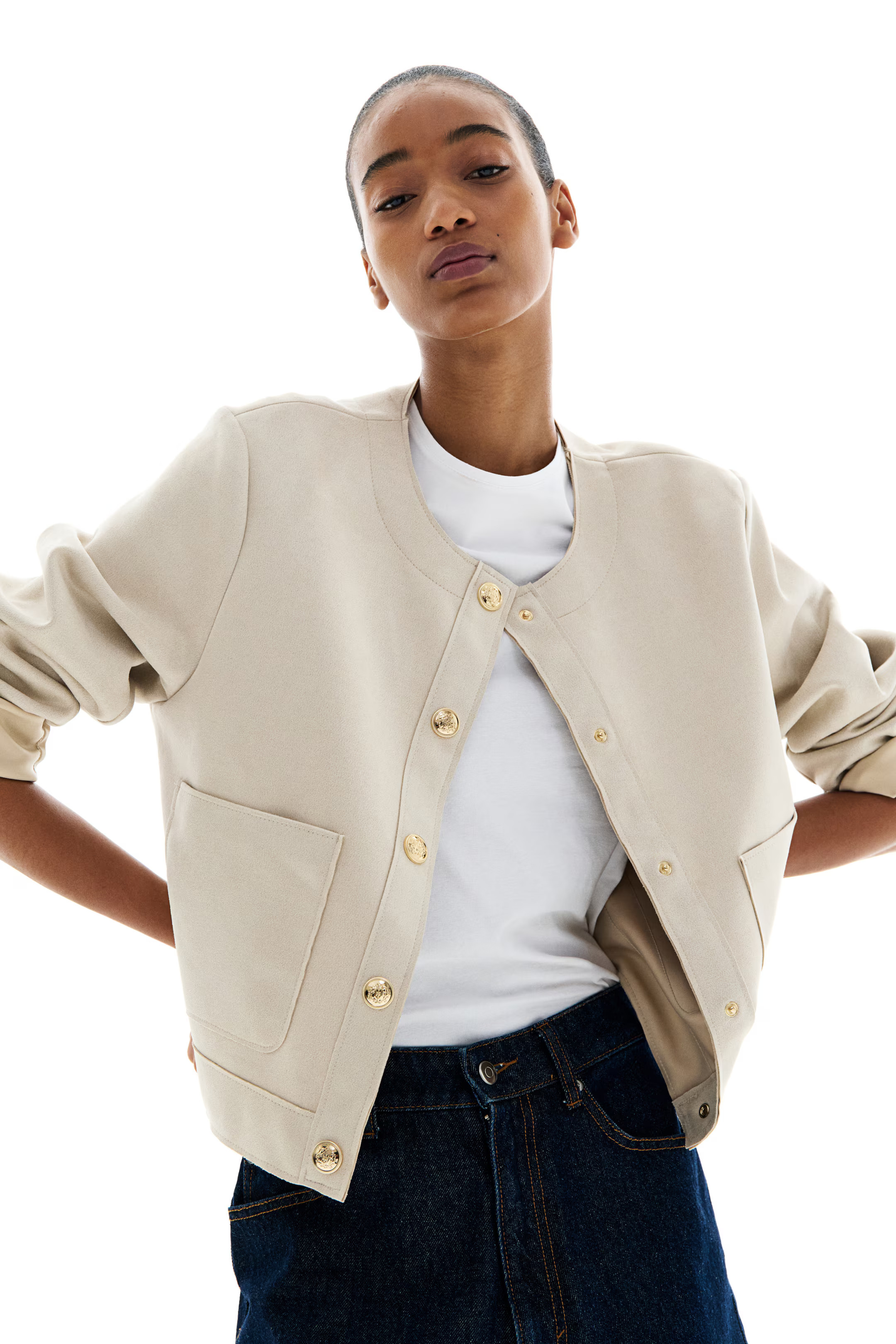 Gepeachter Cardigan | H&M (DE, AT, CH, NL, FI)