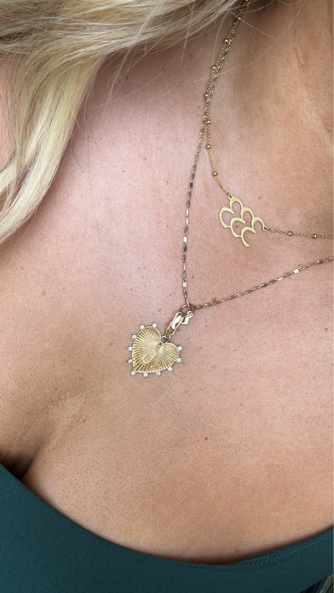 Todays necklace stack

#LTKMidsize #LTKFindsUnder50 #LTKPlusSize