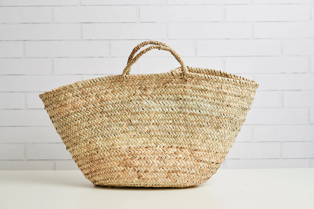 Verve Culture Moroccan Shopping Basket | Verve Culture