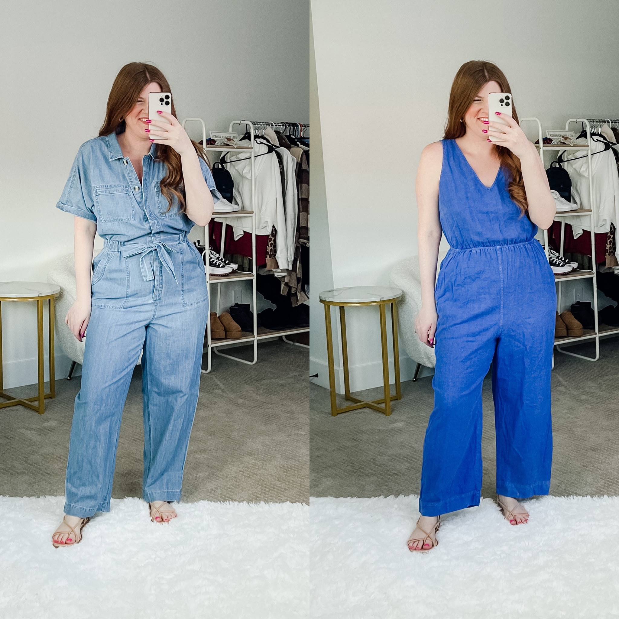 Target jumpsuits for spring! Denim jumpsuit size 8. Blue size medium. Spring outfit. 

#LTKSeasonal #LTKstyletip #LTKunder50