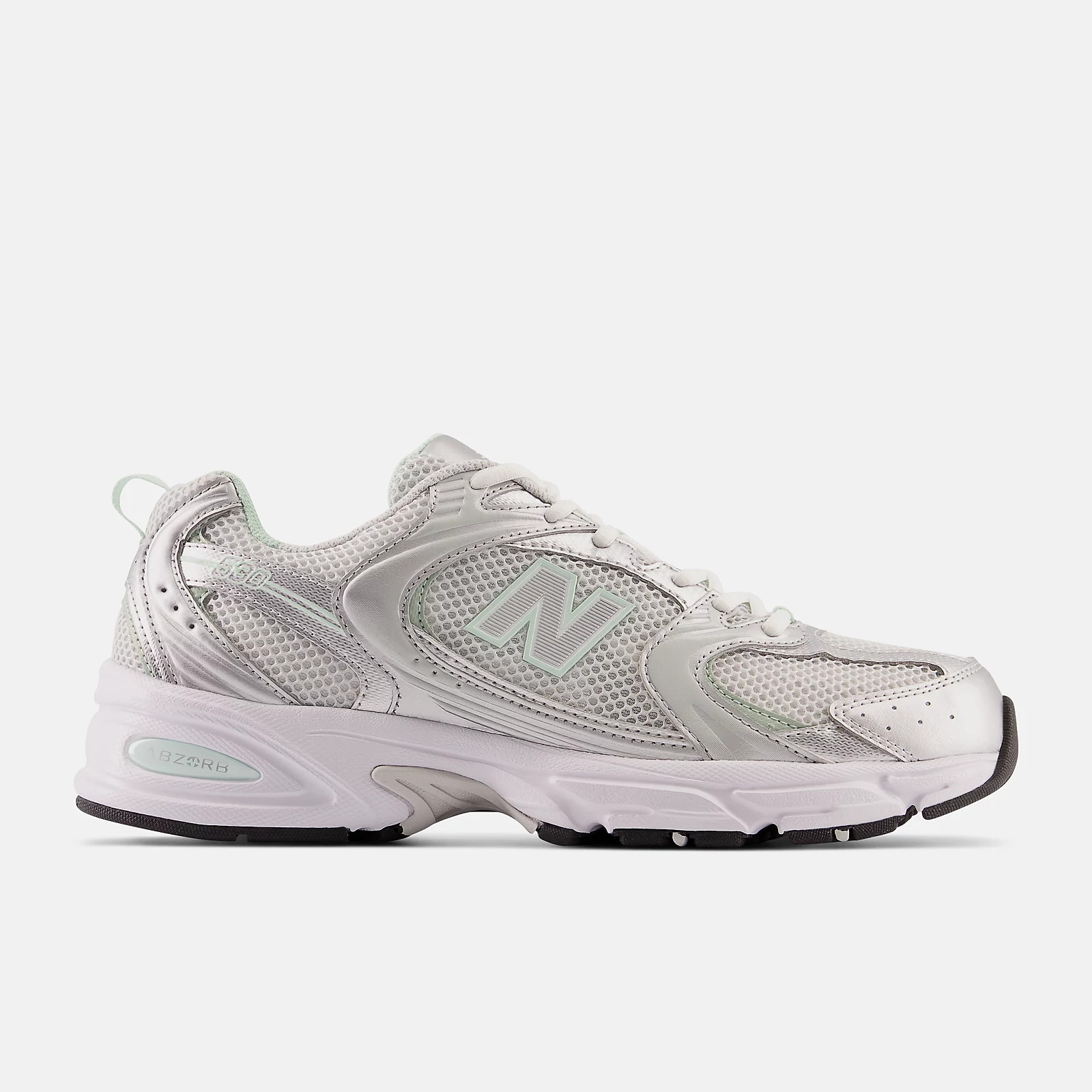 White with Summer Fog and Cosmic Jade | New Balance Athletics, Inc.