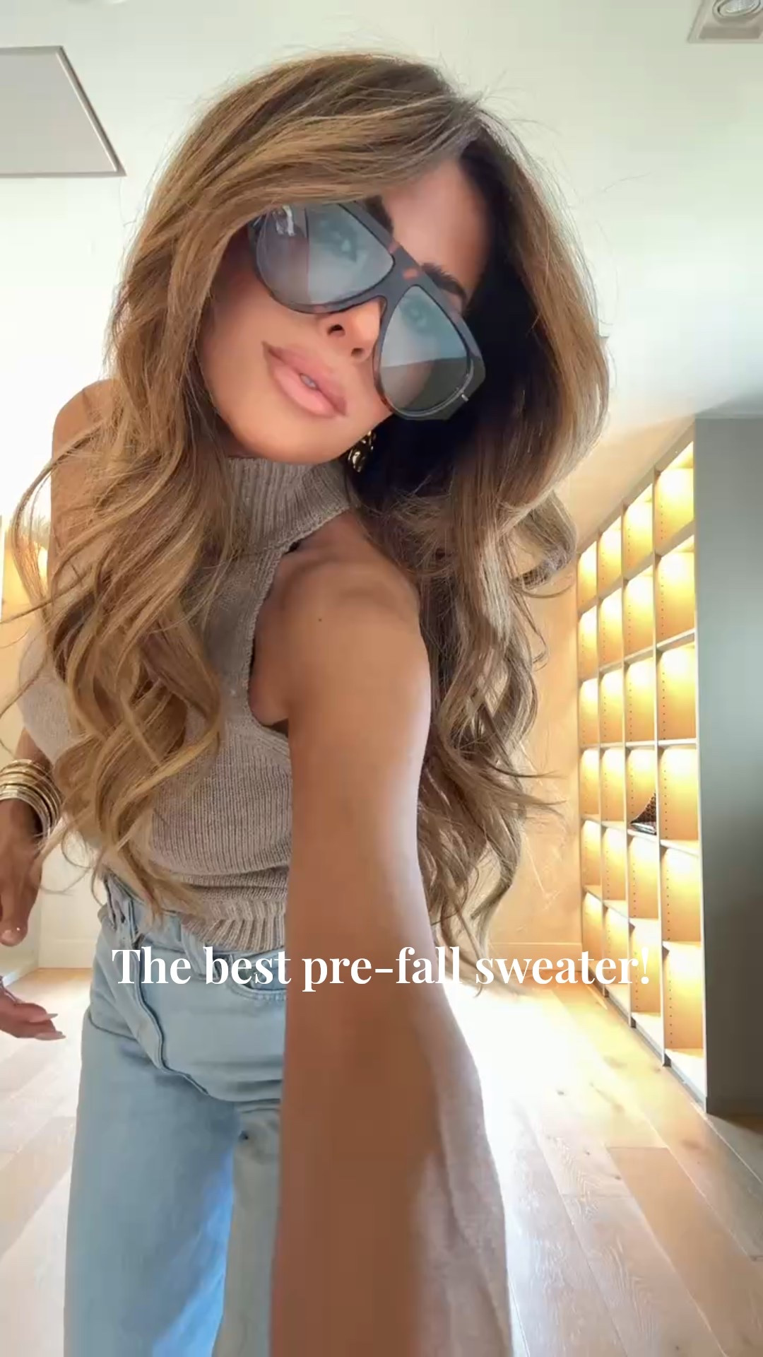 The best pre-fall sweater! I am wearing a size small in this sweater & size 26 in these jeans! 

Zara finds, Zara haul, Khaite jeans, Zara top, Pre-fall look, Fall outfits, Fall finds, Fall fashion, Los Angeles, LA, Sunglasses, Emily Ann Gemma

#LTKStyleTip #LTKTravel