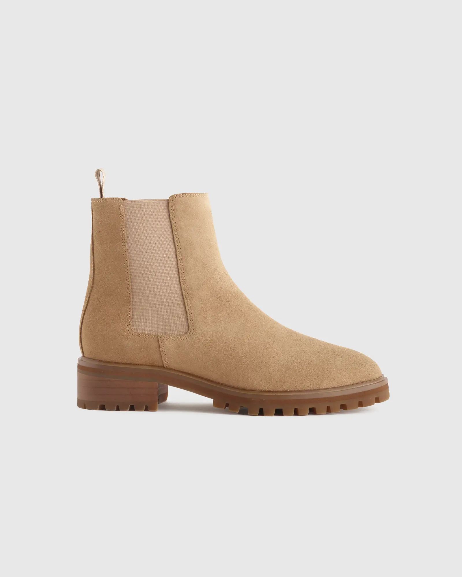 Suede Chelsea Boot | Quince