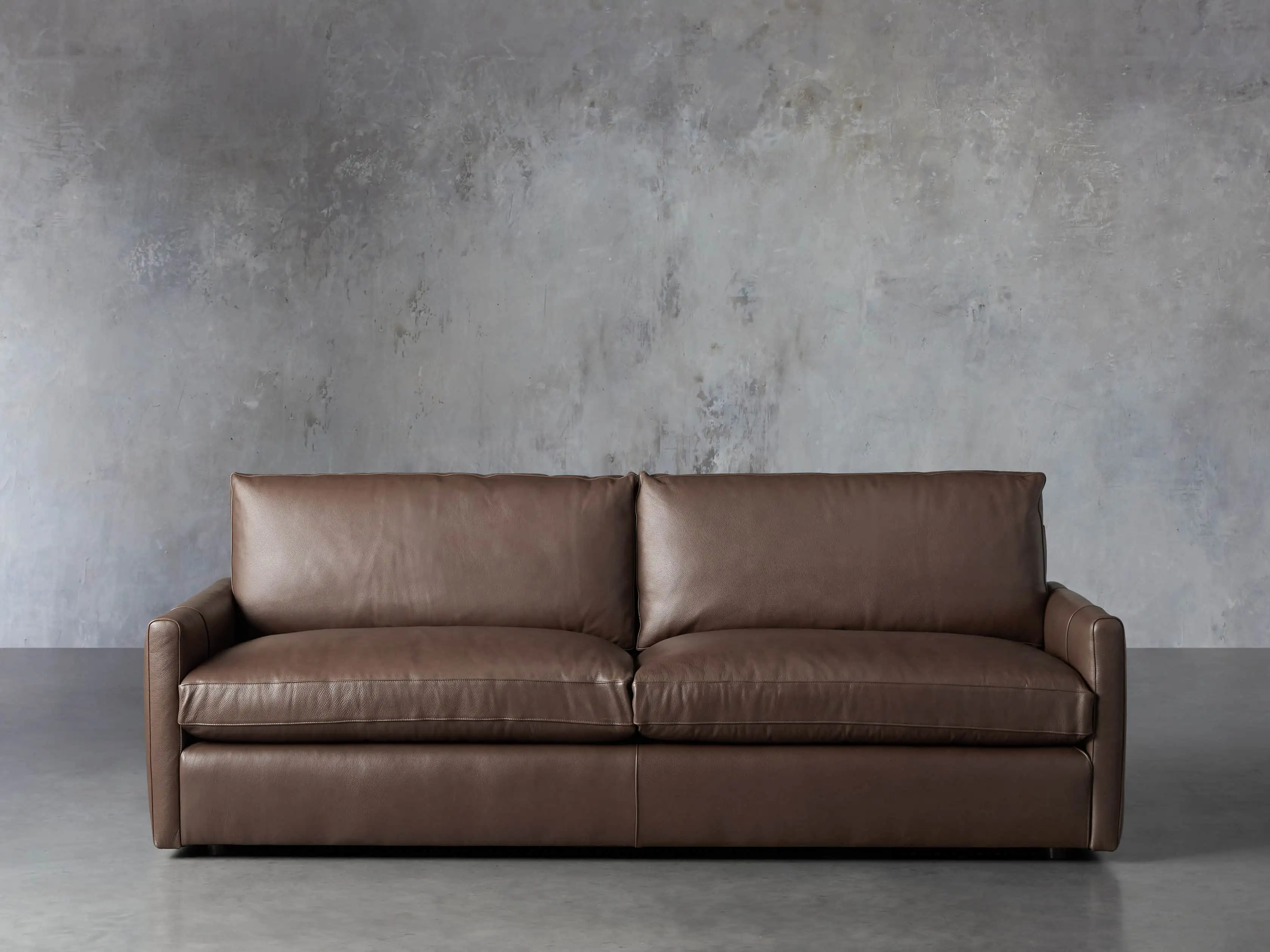 Kipton Leather Sofa | Arhaus
