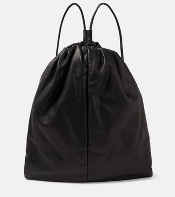 Puffy Medium leather backpack | Mytheresa (US/CA)