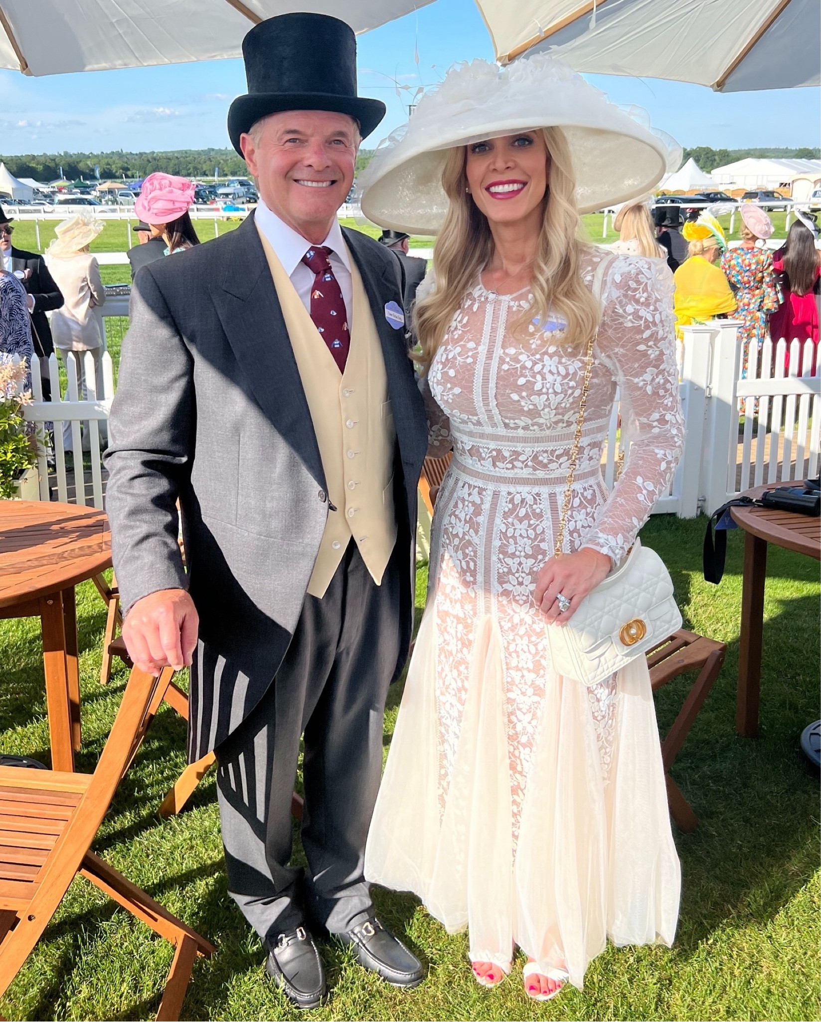 Royal Ascot Day 1 

#LTKParties #LTKWedding #LTKStyleTip