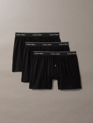 Cotton Classics 3-Pack Knit Boxer | Calvin Klein | Calvin Klein (US)