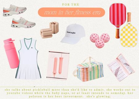The ultimate Mother’s Day gift guide is here: The Mom in her Fitness Era. 

Mother’s Day 
Mother’s Day gift
Gift guide
Ultimate gift guide 
Mom gift 
Fitness
Pickleball
Athletic
Athleisure 
LTK Mother’s Day 

#LTKActive #LTKGiftGuide