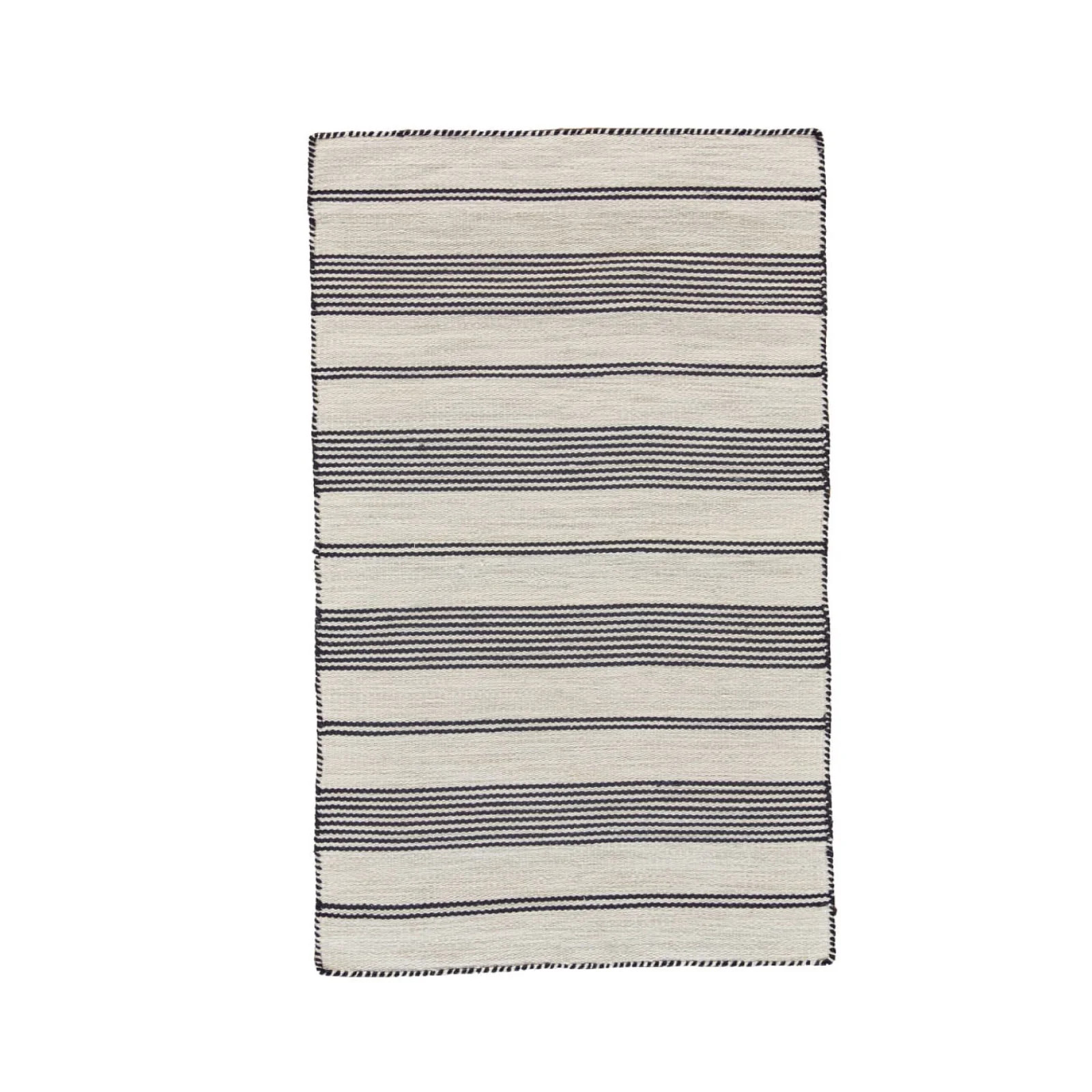 Walker Rug in Black | Brooke and Lou