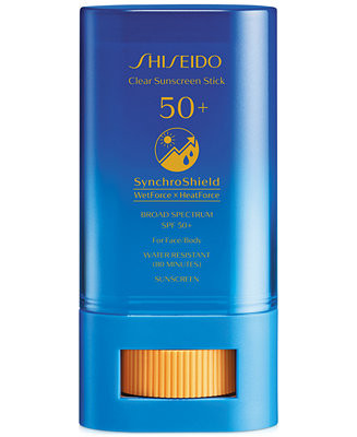 Clear Sunscreen Stick SPF 50+, 20 g | Macy's