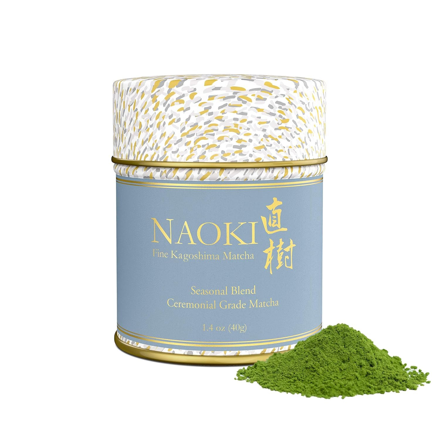 Naoki Matcha (Seasonal First Spring Blend, 1.4oz / 40g) – Authentic Japanese Matcha Green Tea P... | Amazon (US)