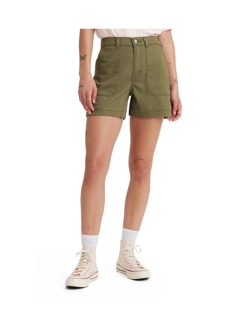 Levi's Women's Utility Shorts | Walmart (US)