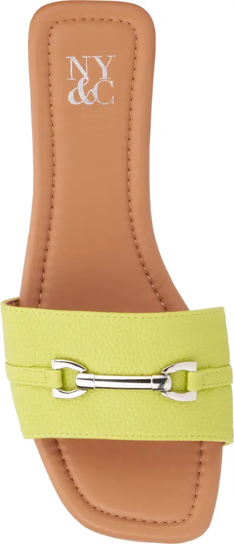 NEW YORK AND COMPANY Naia Slide Sandal (Women) | Nordstromrack | Nordstrom Rack