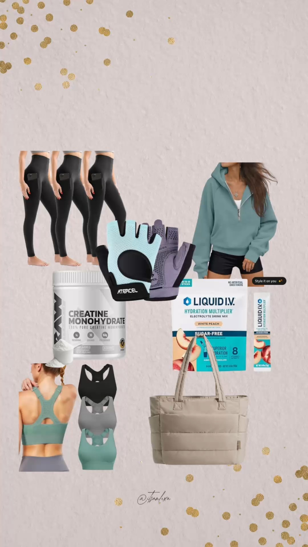 My gym// workout essentials 💪🏻✨ 

#LTKActive #LTKselfcare