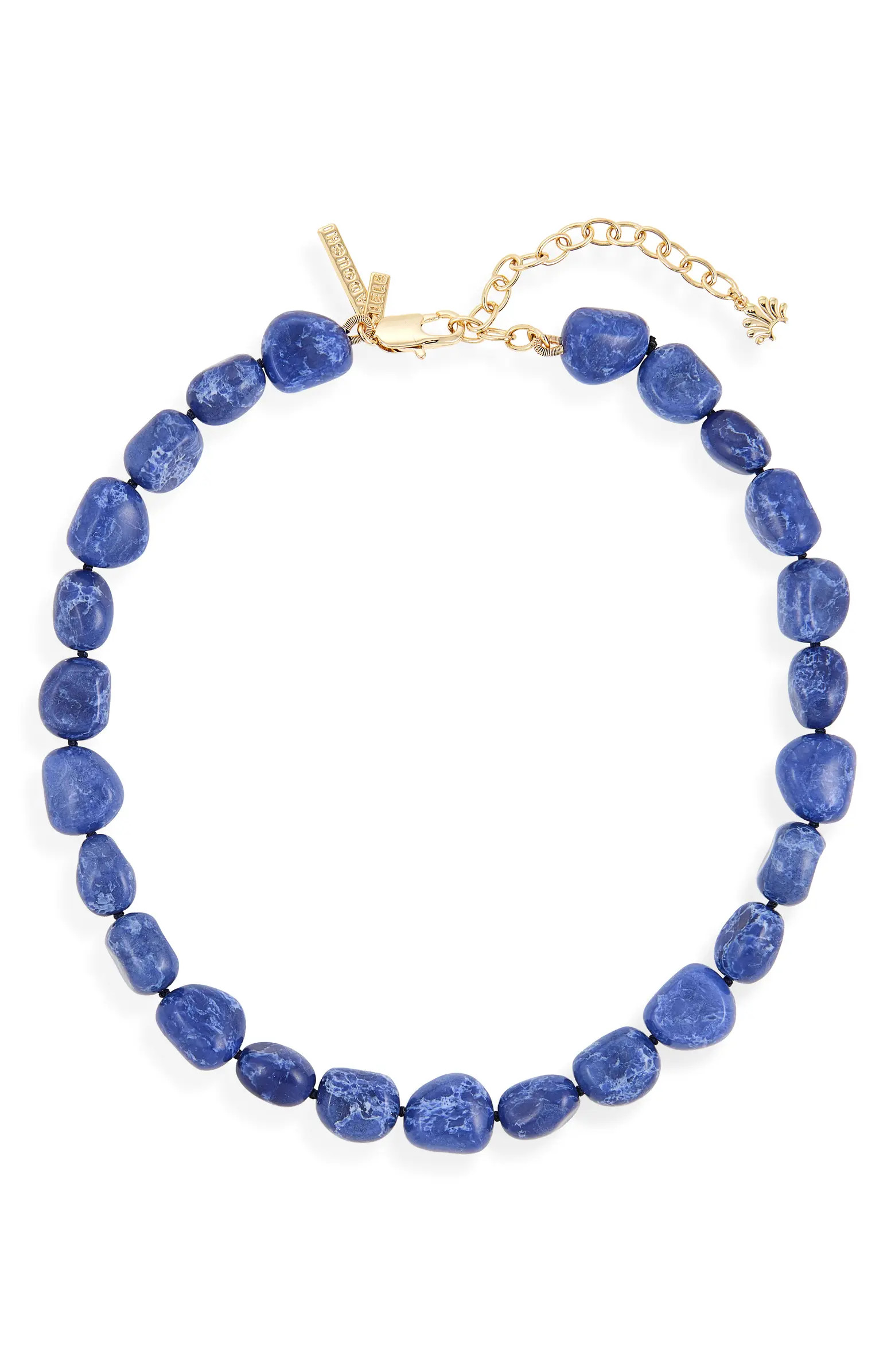 Lele Sadoughi Palm Beach Baroque Stone Collar Necklace | Nordstrom | Nordstrom