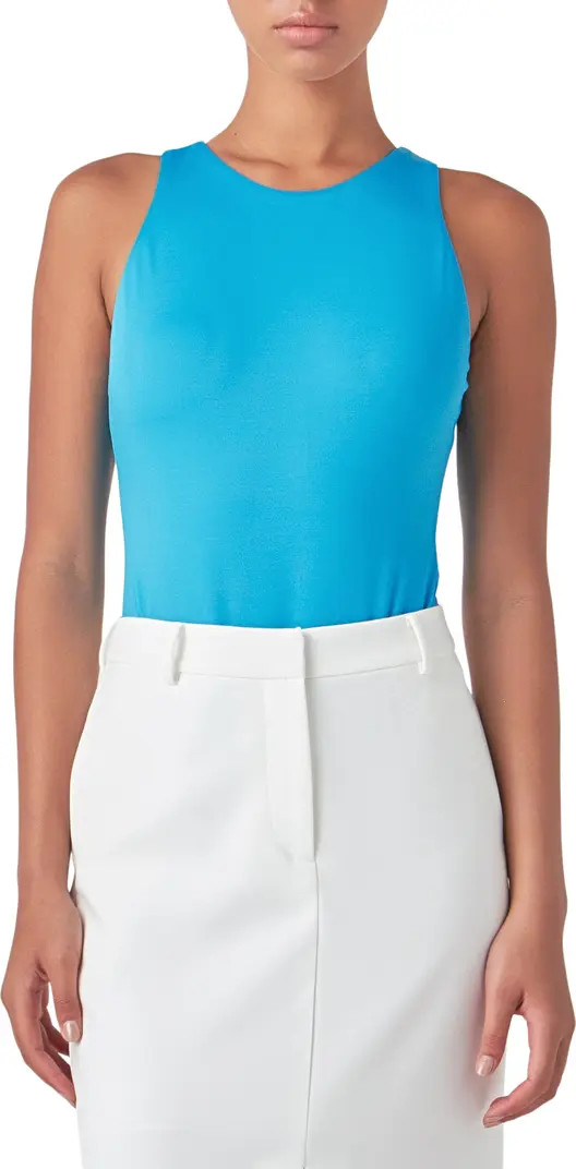 Grey Lab Solid Crewneck Bodysuit | Nordstrom | Nordstrom
