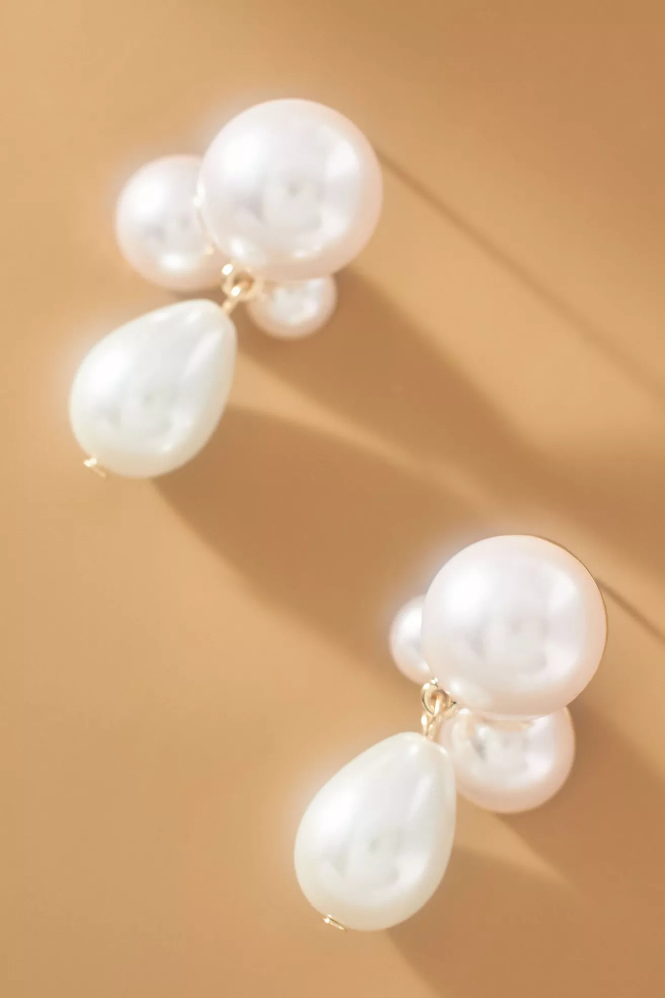 Bubble Cluster Pearl Earrings | Anthropologie (US)