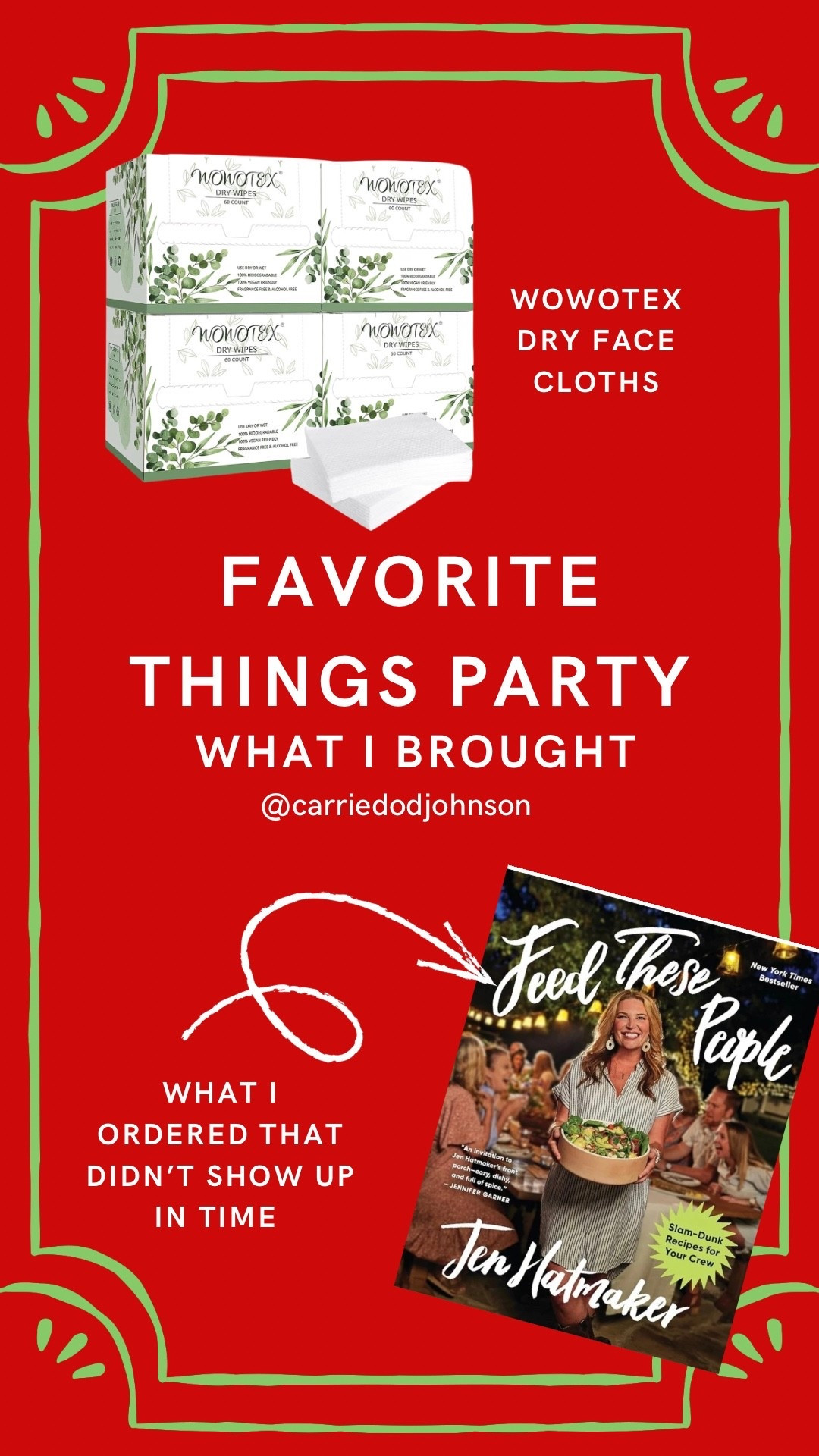What I brought (and wanted to bring!) to our Favorite Things Party!

#LTKGiftGuide #LTKFindsUnder50 #LTKHoliday