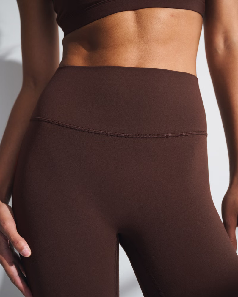 Women's YPB studioFLEX 7/8-Length Legging | Women's Bottoms | Abercrombie.com | Abercrombie & Fitch (US)