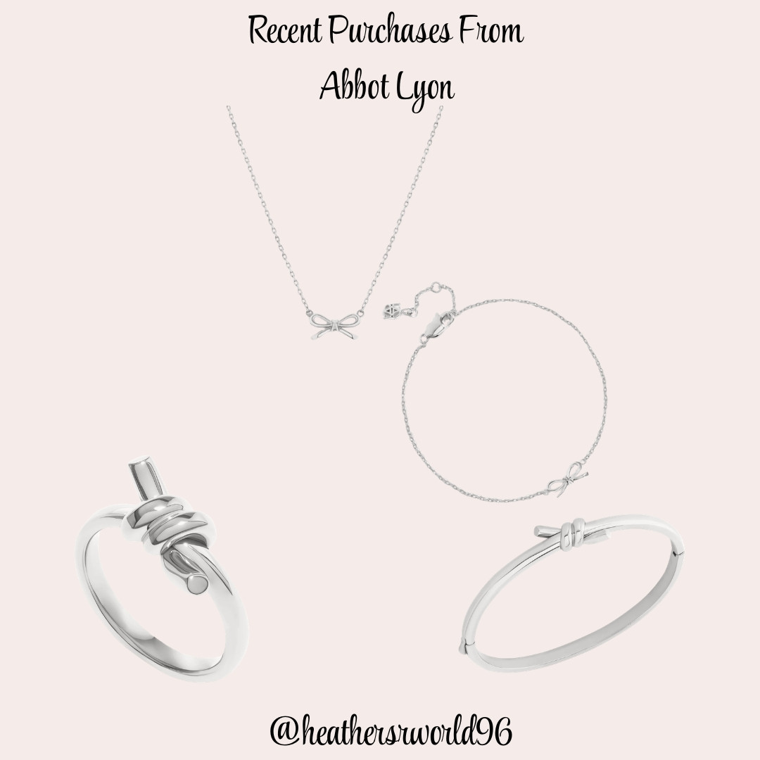 Recent Purchases From Abbott Lyon 

#abbottlyon #recentpurchases #jewellery

#LTKuk #LTKluxury