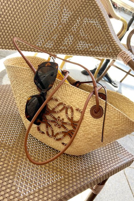 Summer must have raffia bag from Loewe

#LTKItBag