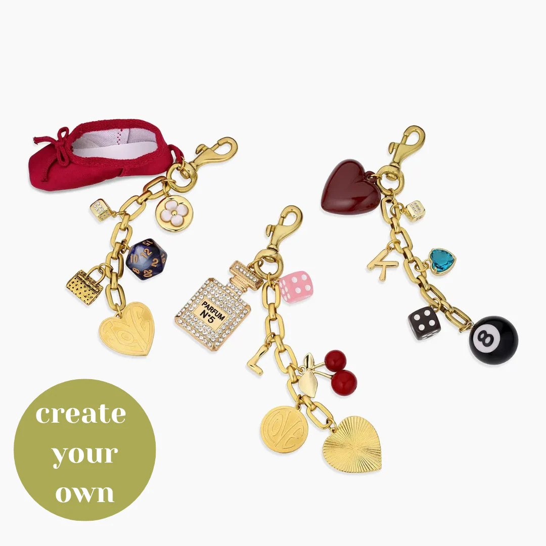 Build Your Own Bag Charm | Coastal Caviar