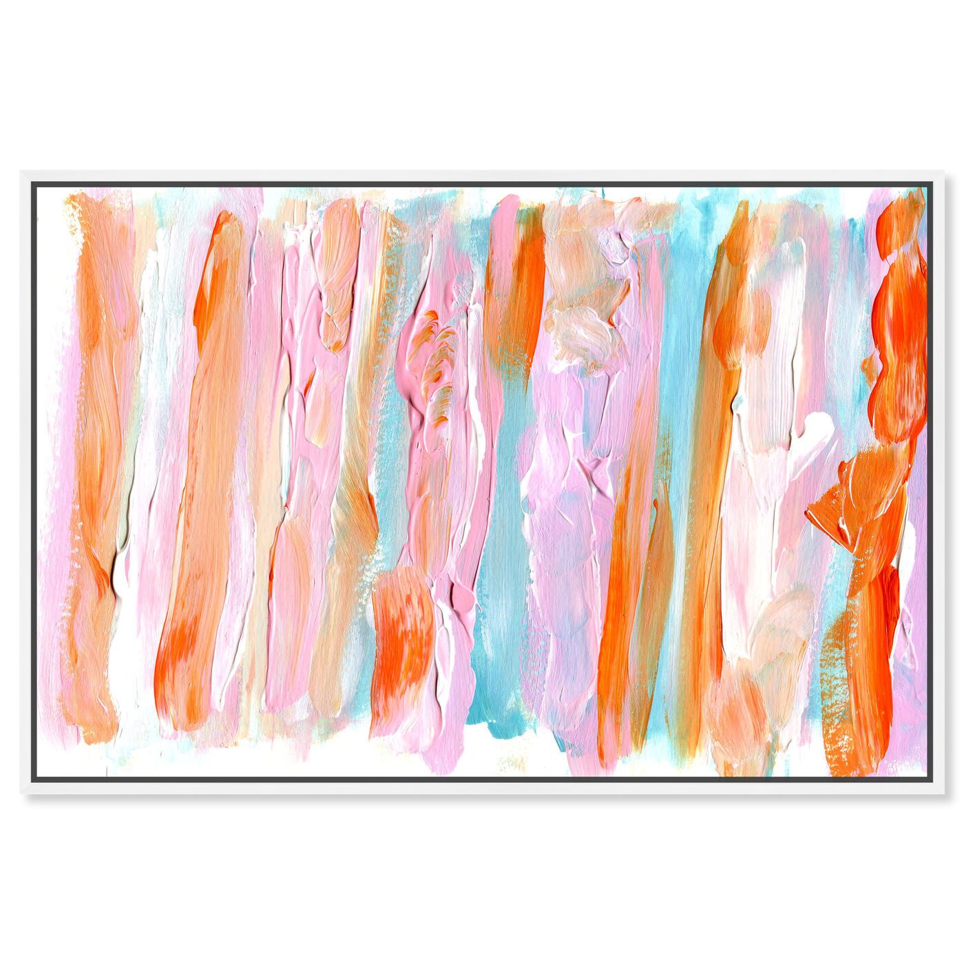 Delicious Cream | Abstract Wall Art by The Oliver Gal | Oliver Gal