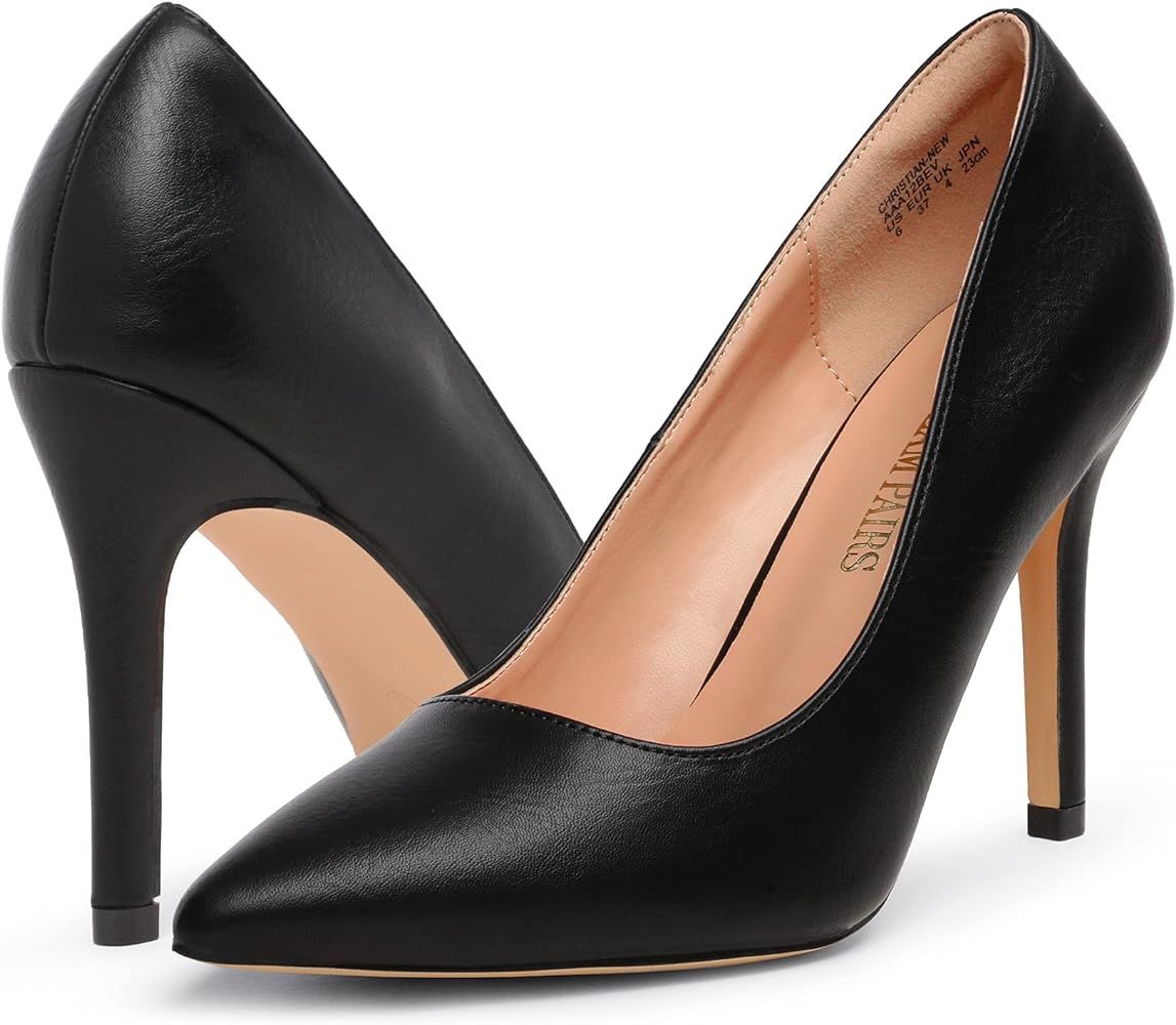 DREAM PAIRS Women's Heels Pump Shoes | Amazon (US)