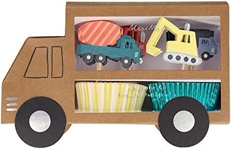 Meri Meri Construction Cupcake Kit | Amazon (US)